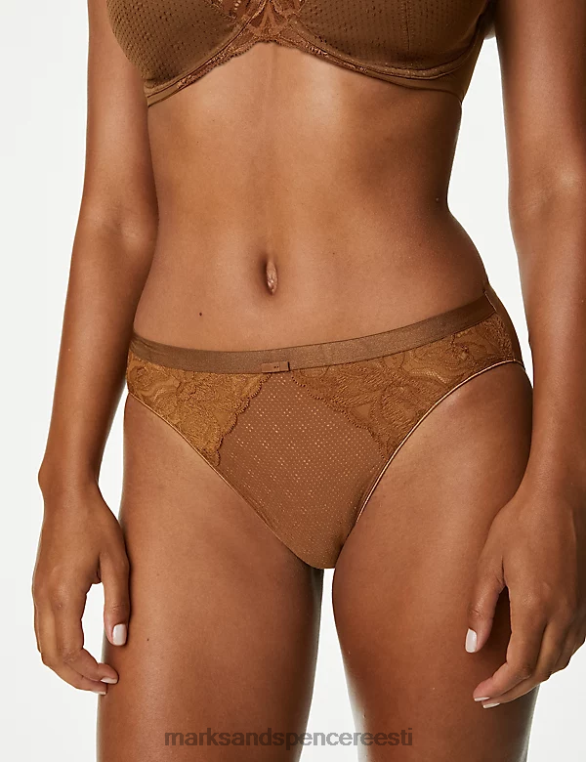 Riietus ee Marks & Spencer unisex 3pk wildblooms kõrge säärega püksid topaas NZTRN4011