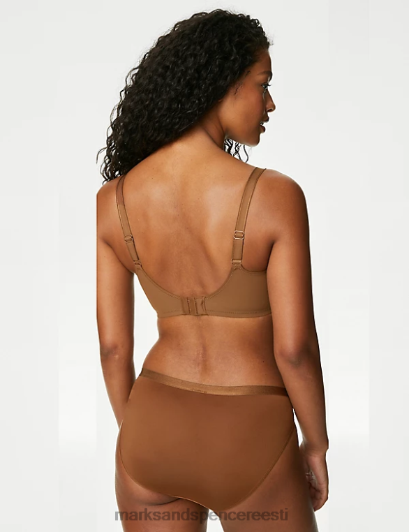 Riietus ee Marks & Spencer unisex 3pk wildblooms kõrge säärega püksid topaas NZTRN4011