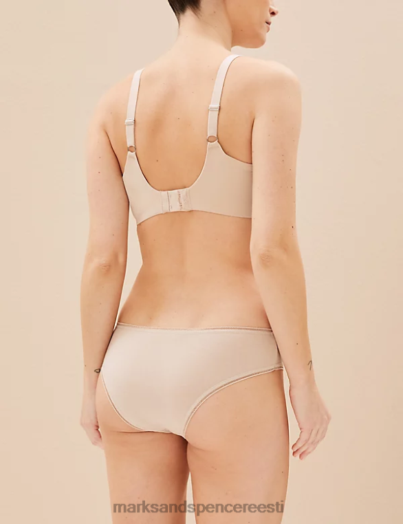 Riietus ee Marks & Spencer unisex 5 pk puuvillased Brasiilia püksid opaliini segu NZTRN4644