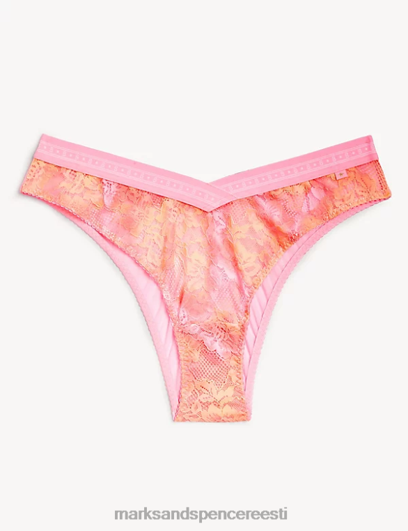 Riietus ee Marks & Spencer unisex meia pitsist miami püksid roosa segu NZTRN3861
