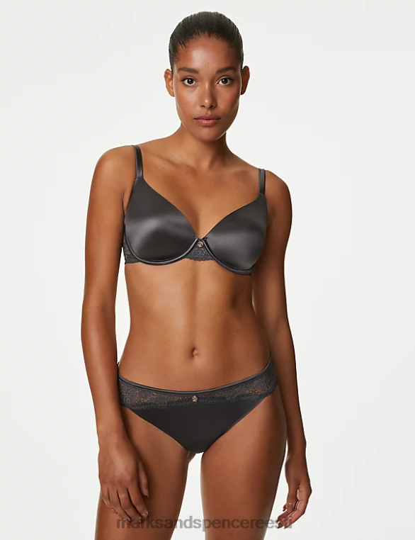Riietus ee Marks & Spencer unisex silumine no vpl brasiilia püksid hall NZTRN4434