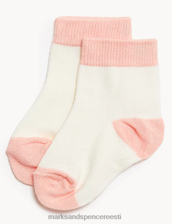 Riietus ee Marks & Spencer unisex 2tk puuvillane peetri küüliku komplekt koore segu NZTRN7791