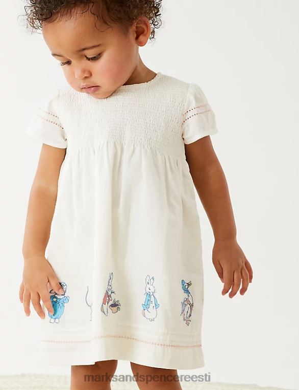 Riietus ee Marks & Spencer unisex 2tk puuvillane peetri küüliku komplekt koore segu NZTRN7791