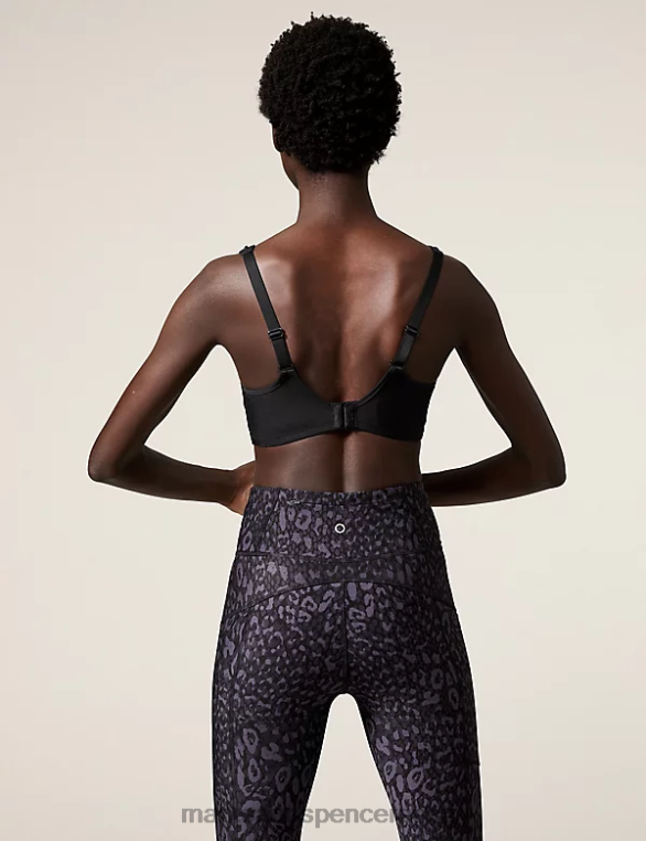 Riietus ee Marks & Spencer unisex 2pk ülima toega juhtmeta spordirinnahoidjad tolmune roosa NZTRN4158