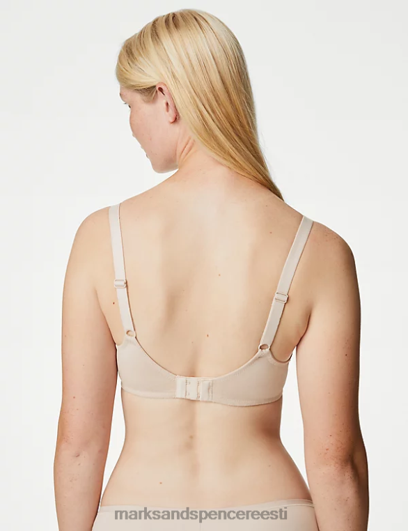 Riietus ee Marks & Spencer unisex 3pk juhtmega täistassiga T-särgi rinnahoidjad opaliini segu NZTRN5