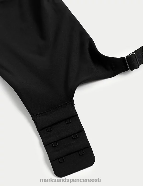 Riietus ee Marks & Spencer unisex Flexifit juhtmeta bralette must NZTRN4035