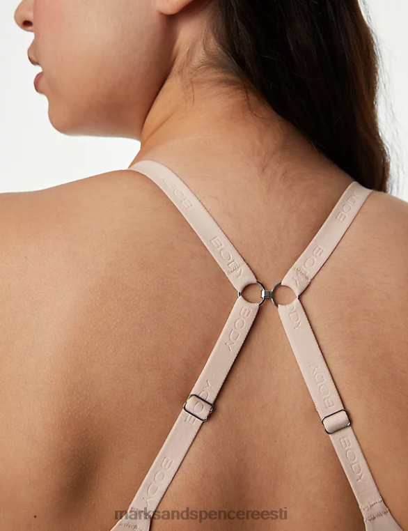 Riietus ee Marks & Spencer unisex Flexifit juhtmeta bralette opaal NZTRN3733