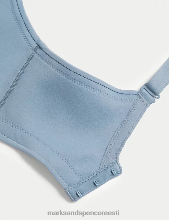 Riietus ee Marks & Spencer unisex Flexifit juhtmeta täistops rinnahoidja hall sinine NZTRN4135