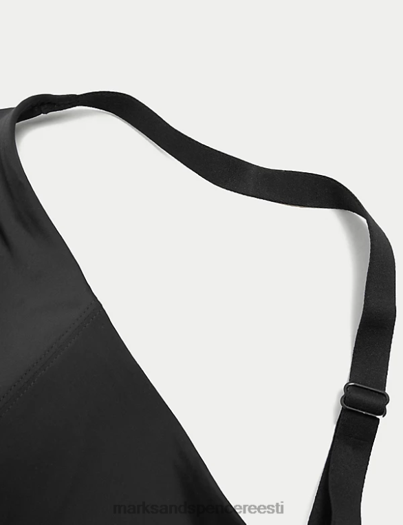 Riietus ee Marks & Spencer unisex Flexifit juhtmeta täistops rinnahoidja must NZTRN3794