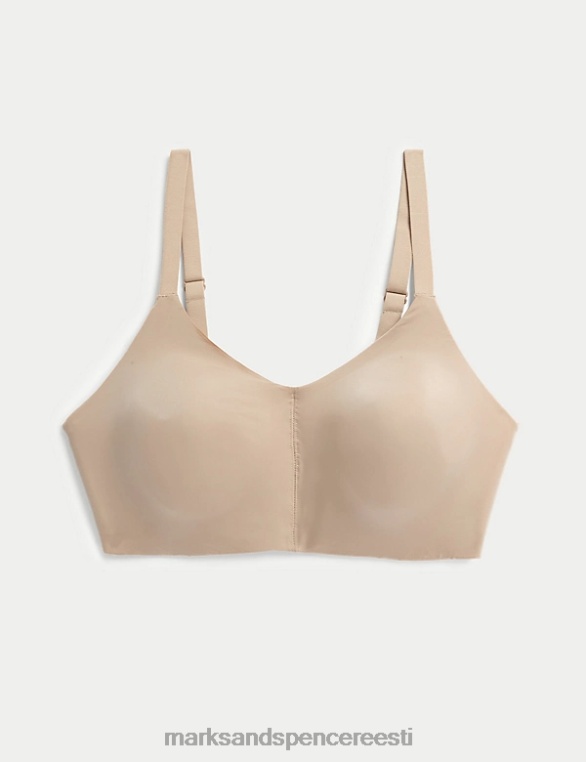 Riietus ee Marks & Spencer unisex Flexifit juhtmeta täistops rinnahoidja roosa kvarts NZTRN4133