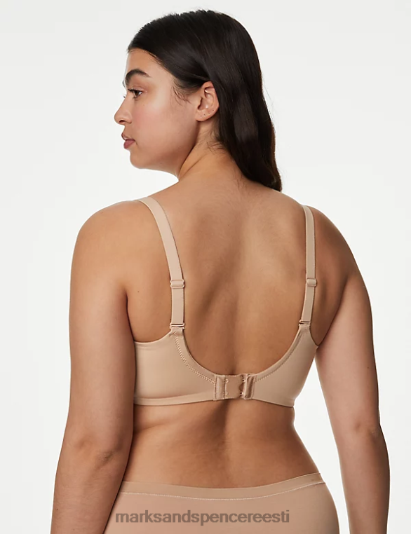 Riietus ee Marks & Spencer unisex Flexifit juhtmeta täistops rinnahoidja roosa kvarts NZTRN4139