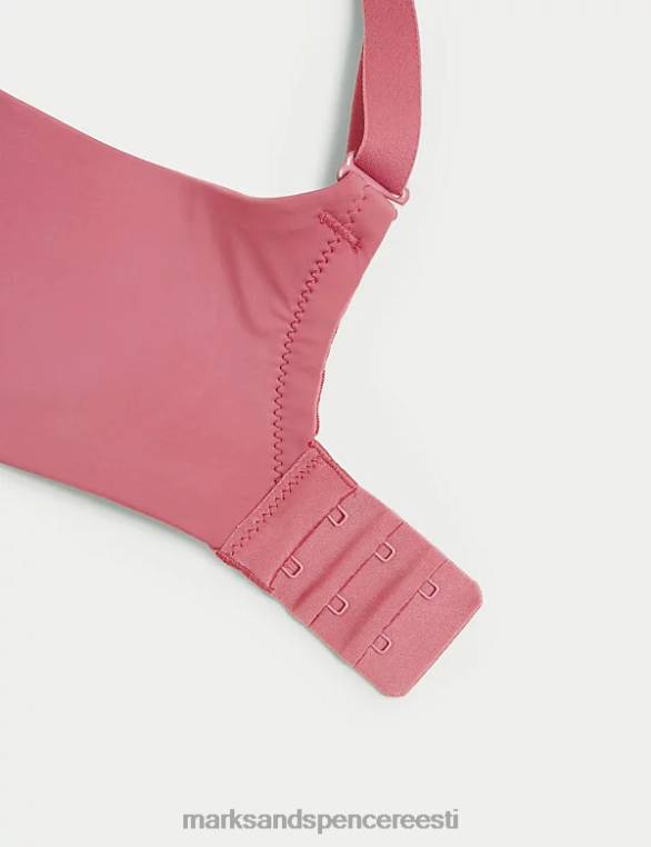 Riietus ee Marks & Spencer unisex Flexifit juhtmeta täistops rinnahoidja vaarikas NZTRN4140