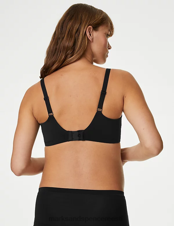 Riietus ee Marks & Spencer unisex Flexifit juhtmevaba imetamisrinnahoidja must NZTRN4619