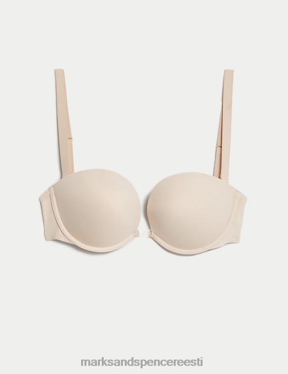 Riietus ee Marks & Spencer unisex Multiway push up rinnahoidja alaseljakonverteriga opaal NZTRN4549
