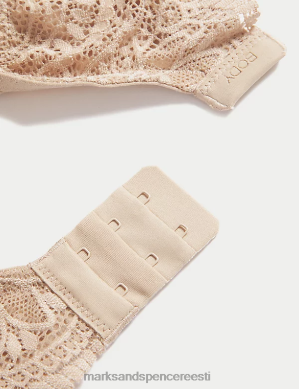 Riietus ee Marks & Spencer unisex Pehme juhtmeta rinnahoidja roosa kvarts NZTRN3726