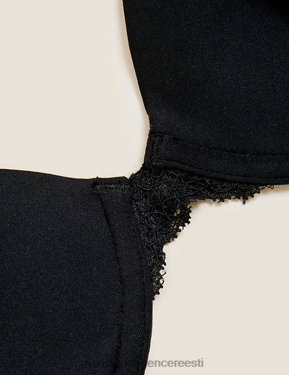 Riietus ee Marks & Spencer unisex ameli juhtmega sukeldumisrinnahoidja must NZTRN4652