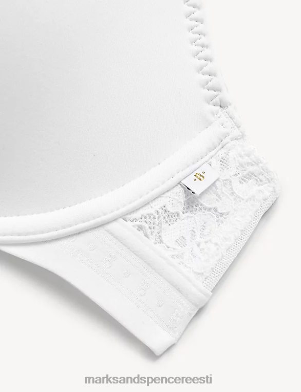 Riietus ee Marks & Spencer unisex ameli juhtmega sukeldumisrinnahoidja valge NZTRN4971