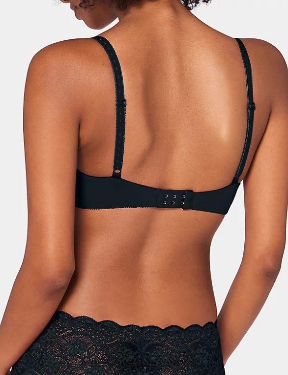 Riietus ee Marks & Spencer unisex amorette 300 pitsiga traadiga täistops rinnahoidja must NZTRN4648
