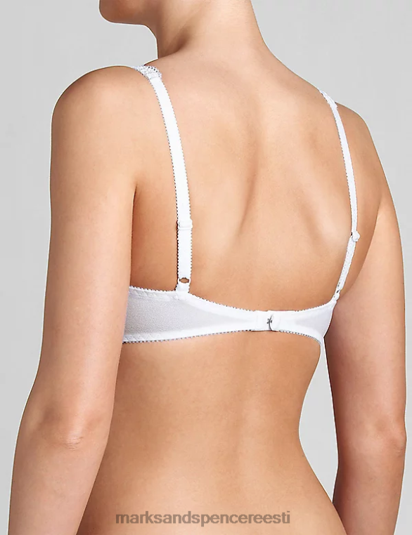 Riietus ee Marks & Spencer unisex amorette 300 pitsist rõdurinnahoidja valge NZTRN4380