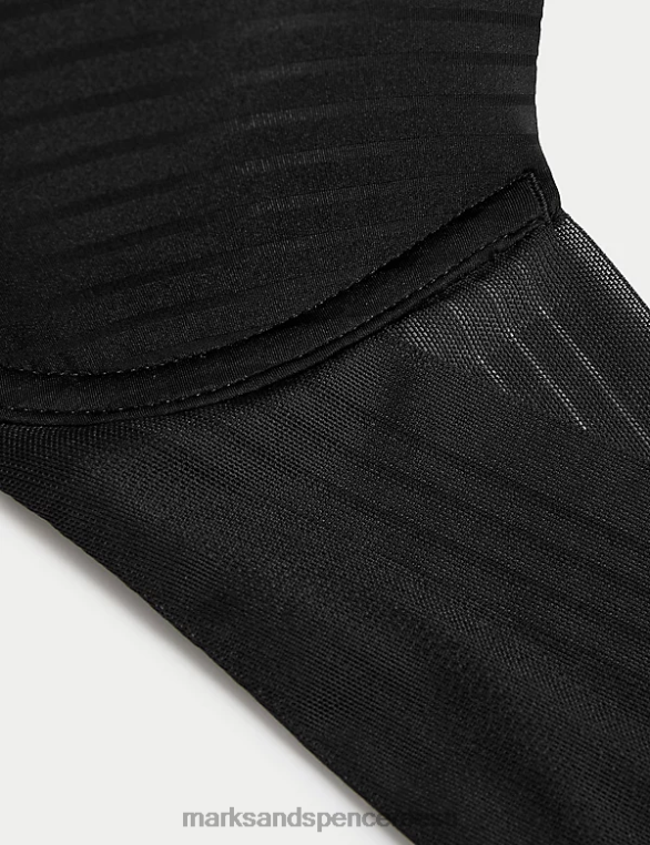Riietus ee Marks & Spencer unisex body define juhtmega sukeldunud T-särgi rinnahoidja must NZTRN3922