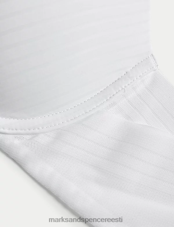 Riietus ee Marks & Spencer unisex body define juhtmega sukeldunud T-särgi rinnahoidja valge NZTRN3682