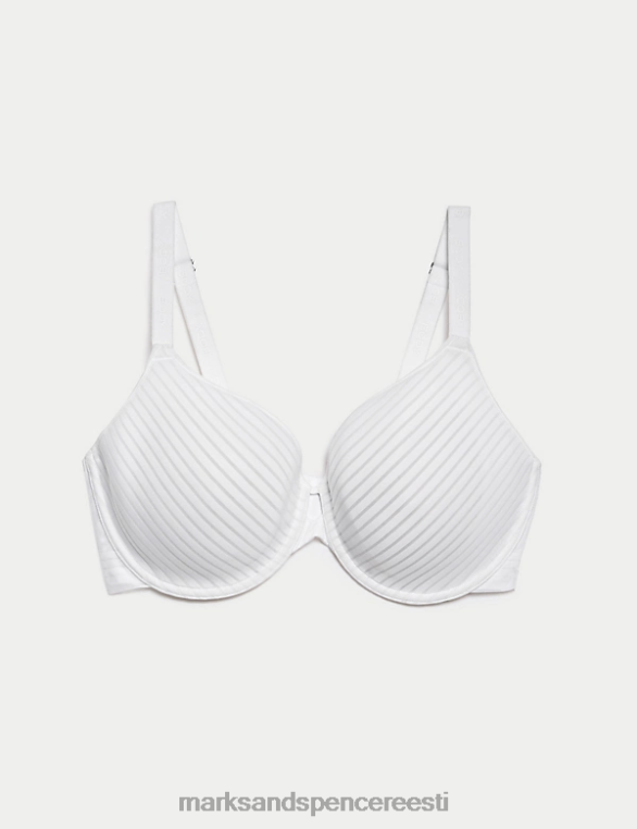 Riietus ee Marks & Spencer unisex body define juhtmega vahetükk full cup rinnahoidja valge NZTRN4072