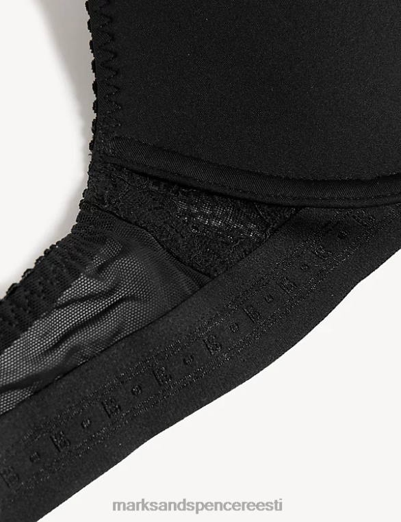 Riietus ee Marks & Spencer unisex cleo juhtmega sukeldumisrinnahoidja must NZTRN4498