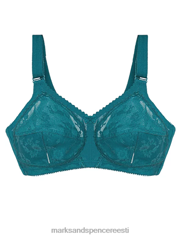 Riietus ee Marks & Spencer unisex doreen x juhtmeta täistops rinnahoidja sinine NZTRN3658