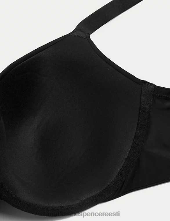 Riietus ee Marks & Spencer unisex flexifit juhtmega täistassiga T-särgi rinnahoidja must NZTRN3740