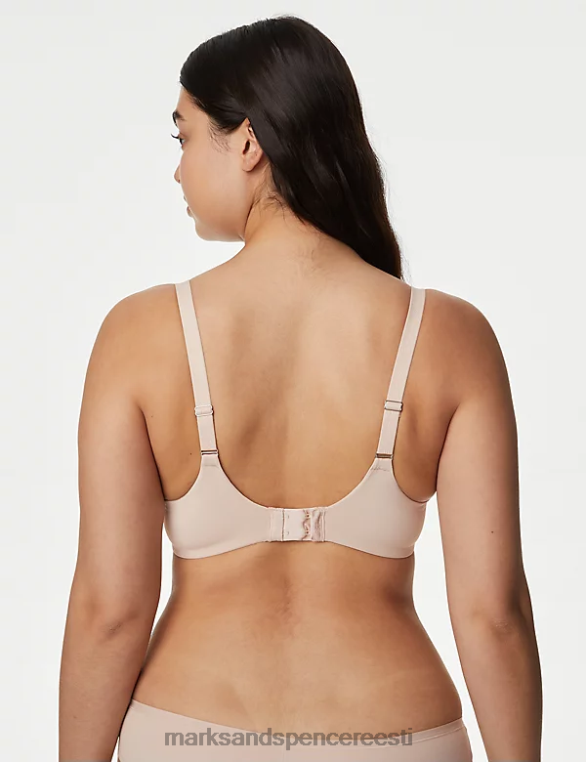 Riietus ee Marks & Spencer unisex flexifit juhtmega täistassiga T-särgi rinnahoidja opaal NZTRN4052