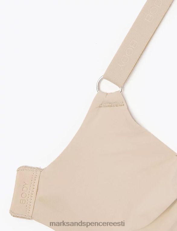 Riietus ee Marks & Spencer unisex flexifit juhtmega täistassiga T-särgi rinnahoidja opaal NZTRN4052