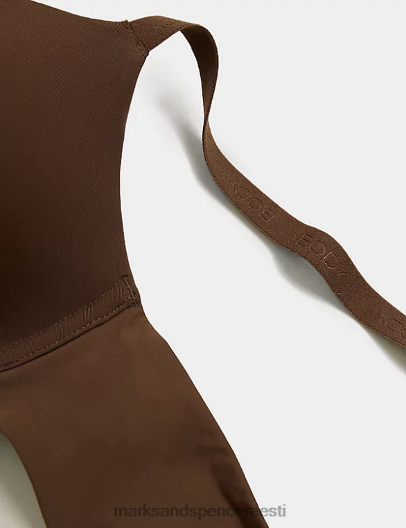 Riietus ee Marks & Spencer unisex flexifit juhtmega täistassiga T-särgi rinnahoidja rikas kvarts NZTRN4054