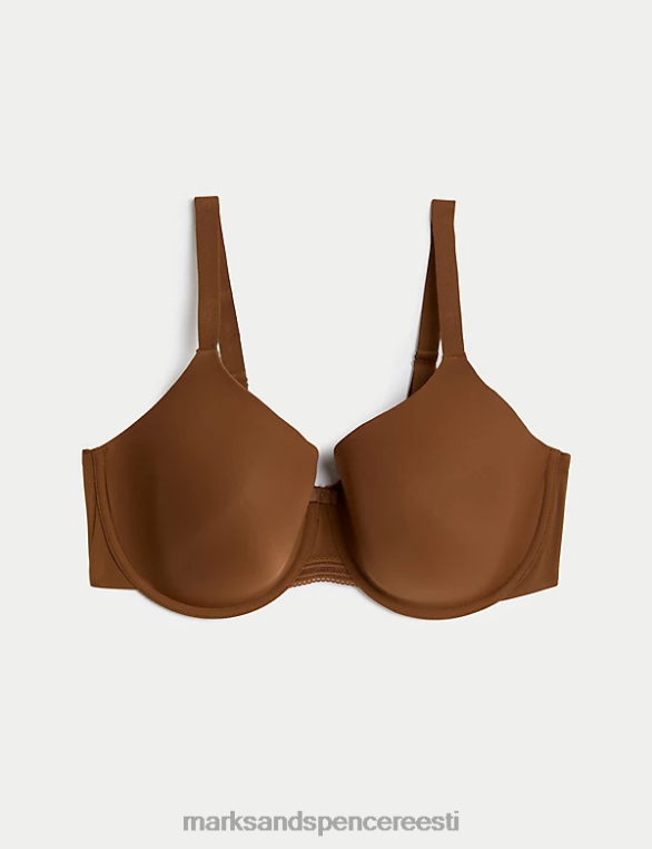 Riietus ee Marks & Spencer unisex flexifit juhtmega täistassiga T-särgi rinnahoidja topaas NZTRN4053