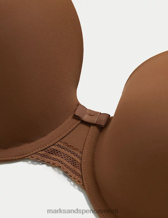 Riietus ee Marks & Spencer unisex flexifit juhtmega täistassiga T-särgi rinnahoidja topaas NZTRN4053
