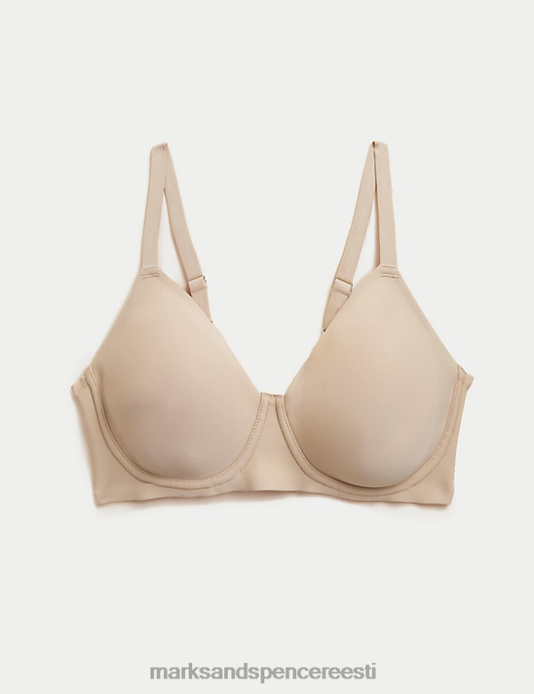 Riietus ee Marks & Spencer unisex flexifit nähtamatu juhtmega täistops rinnahoidja roosa kvarts NZTRN3931