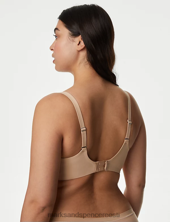 Riietus ee Marks & Spencer unisex flexifit nähtamatu juhtmega täistops rinnahoidja roosa kvarts NZTRN3931