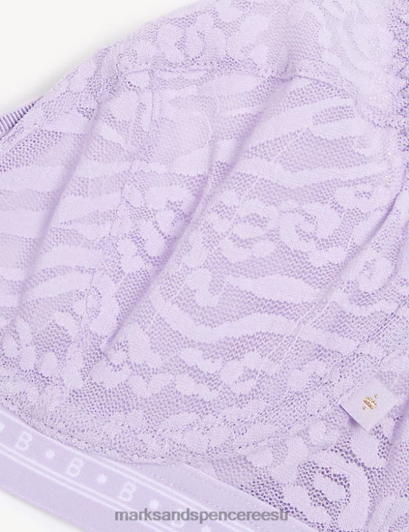 Riietus ee Marks & Spencer unisex gisella võrgust juhtmega sukeldumisrinnahoidja lilla NZTRN3763