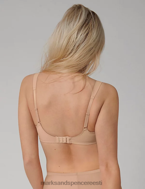 Riietus ee Marks & Spencer unisex hädavajalik juhtmega minimeeriv rinnahoidja beež NZTRN3663