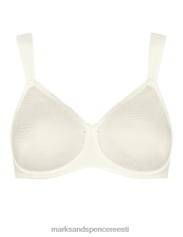 Riietus ee Marks & Spencer unisex hädavajalik juhtmega minimeeriv rinnahoidja kreem NZTRN3304
