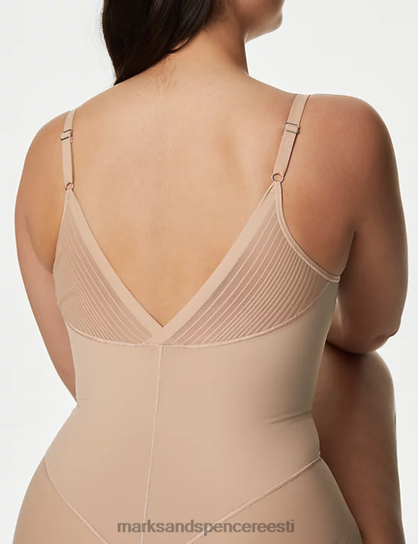 Riietus ee Marks & Spencer unisex keha määratleb kindla kontrolli kandke oma rinnahoidja body roosa kvarts NZTRN4573