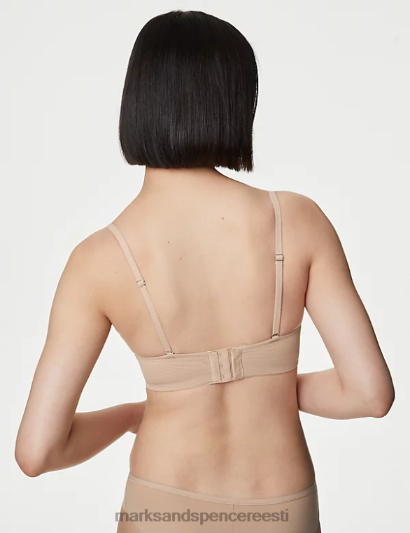 Riietus ee Marks & Spencer unisex keha määratletud juhtmega mitmesuunaline rinnahoidja roosa kvarts NZTRN3796