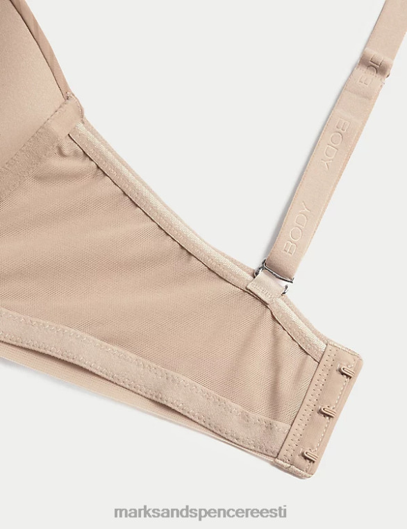 Riietus ee Marks & Spencer unisex keha määratletud juhtmega mitmesuunaline rinnahoidja roosa kvarts NZTRN3796