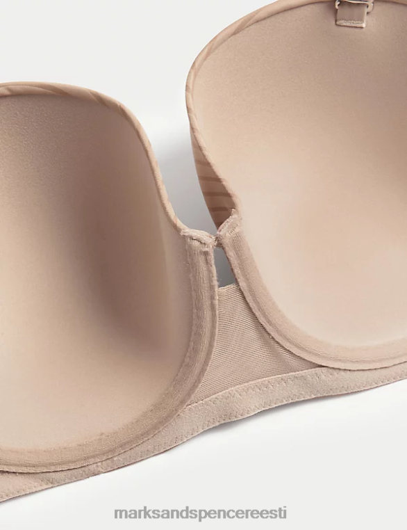 Riietus ee Marks & Spencer unisex keha määratletud juhtmega mitmesuunaline rinnahoidja roosa kvarts NZTRN3796