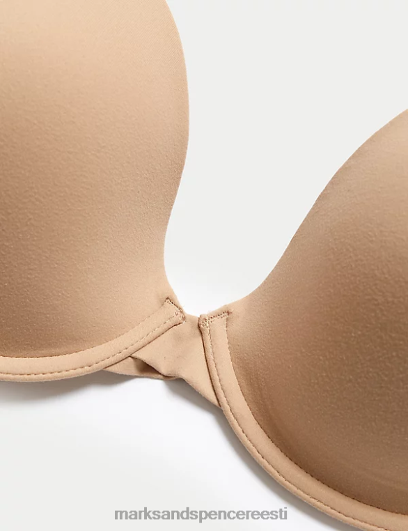 Riietus ee Marks & Spencer unisex kehaga pehme juhtmega sukeldumisrinnahoidja roosa kvarts NZTRN4006