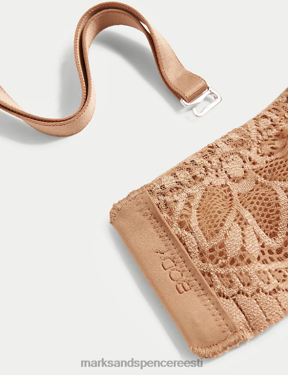 Riietus ee Marks & Spencer unisex korpusega pehme juhtmega rihmadeta rinnahoidja rikkalik merevaik NZTRN4493