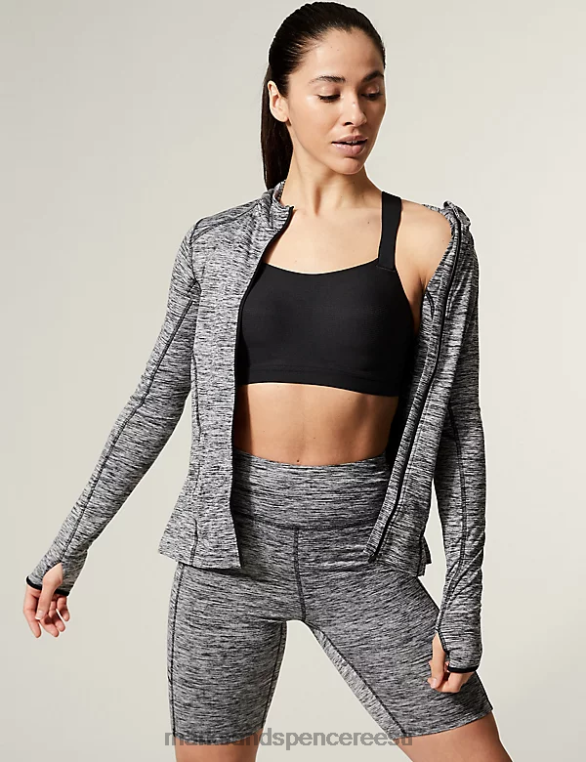 Riietus ee Marks & Spencer unisex ülim tugi kohandatud sobivusega spordirinnahoidja must NZTRN4347