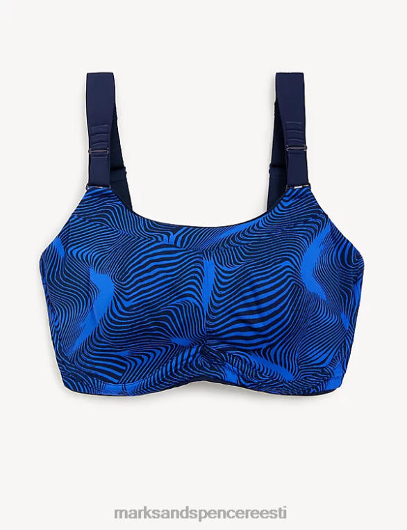 Riietus ee Marks & Spencer unisex ülim tugi tõsine spordirinnahoidja safiir NZTRN4448