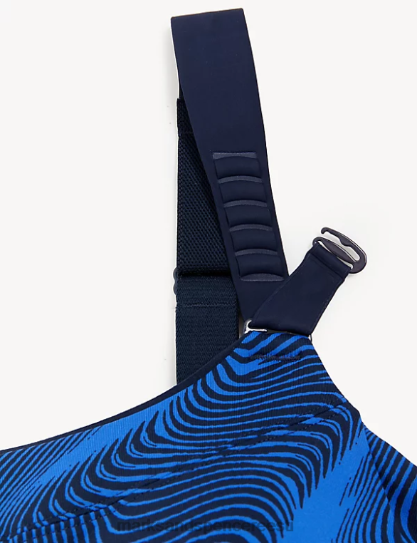 Riietus ee Marks & Spencer unisex ülim tugi tõsine spordirinnahoidja safiir NZTRN4448