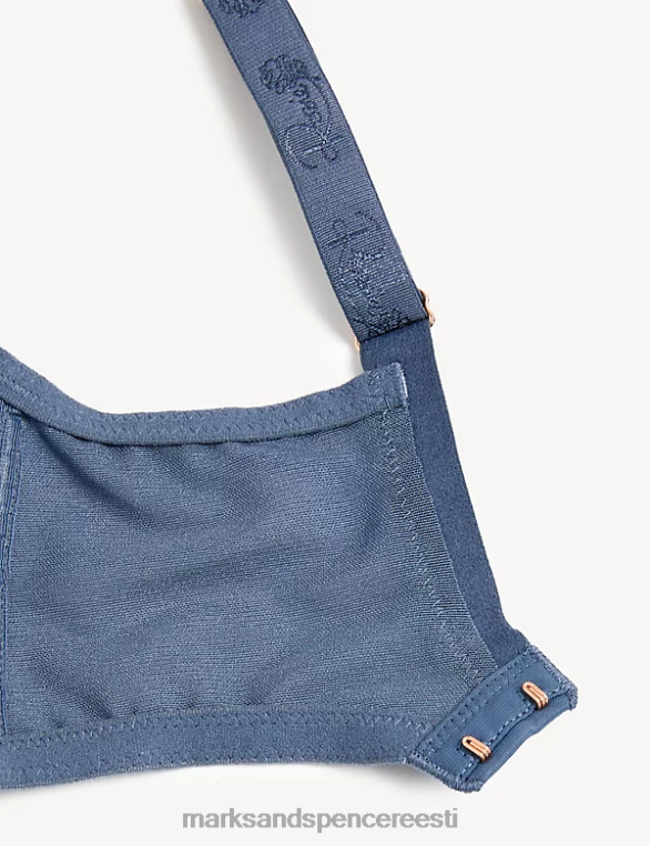 Riietus ee Marks & Spencer unisex lunaria siidist juhtmega sukeldumisrinnahoidja õhuväe sinine NZTRN4067