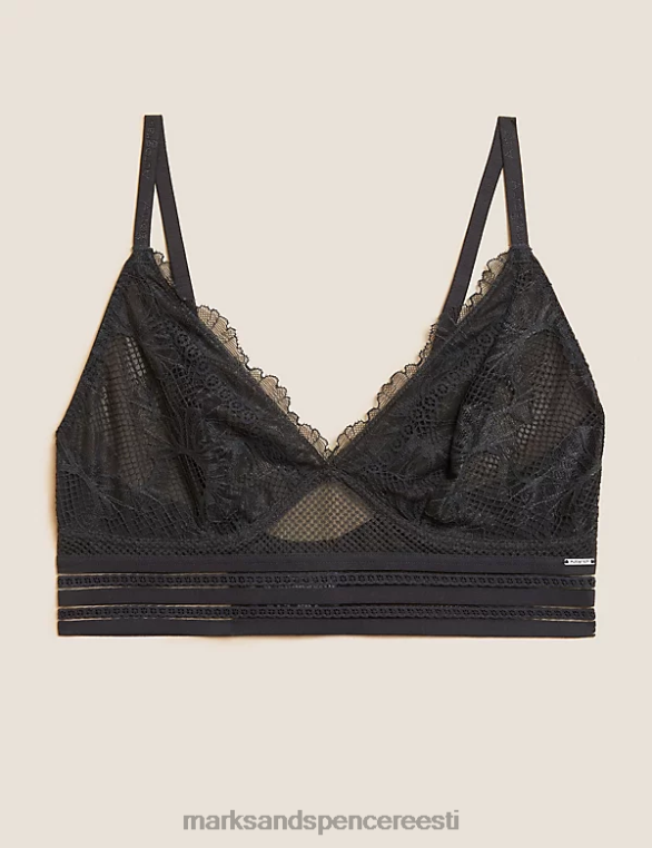 Riietus ee Marks & Spencer unisex marseille pits juhtmeta bralette süsi NZTRN4386